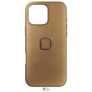 �s�[�N�f�U�C�� �G�� �G�u���f�C �P�[�X iPhone 16 Pro Max �o�C�N Peak Design