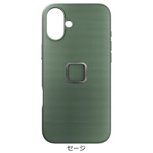 �s�[�N�f�U�C�� �G�� �G�u���f�C �P�[�X iPhone 16 Plus �o�C�N Peak Design