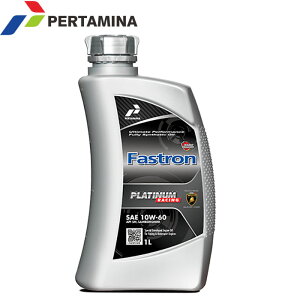 G v^~i t@Xg v`i [VO 10W-60  PERTAMINA FASTRON PLATINUM RACING 10W-60