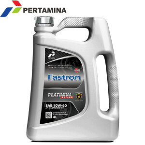 G v^~i t@Xg v`i [VO 10W-60  PERTAMINA FASTRON PLATINUM RACING 10W-60