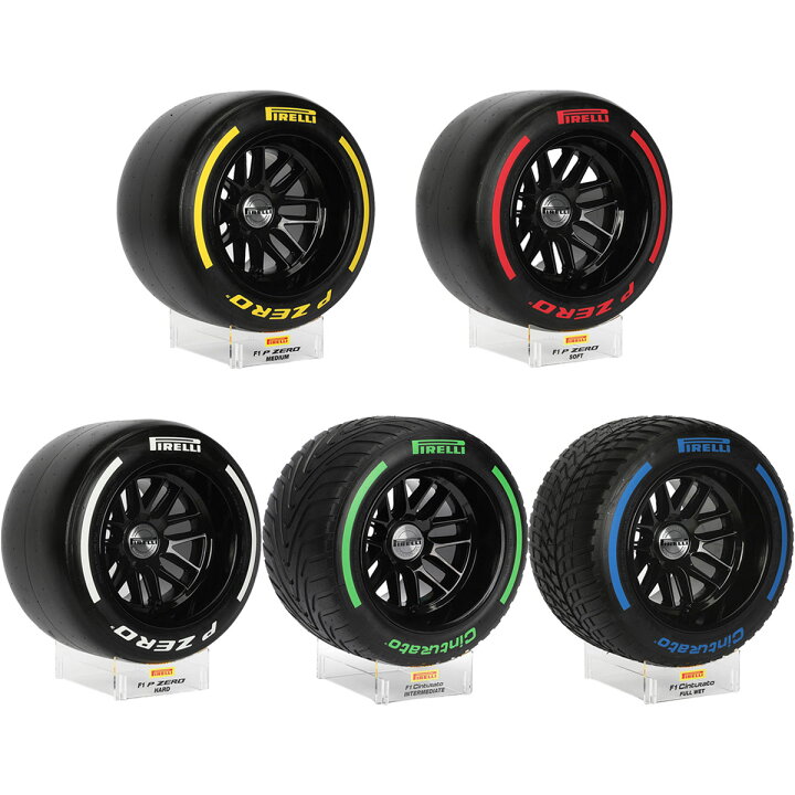 楽天市場】雑貨 ピレリ 1/2スケール ピレリ P Zero F1タイヤ モーター 