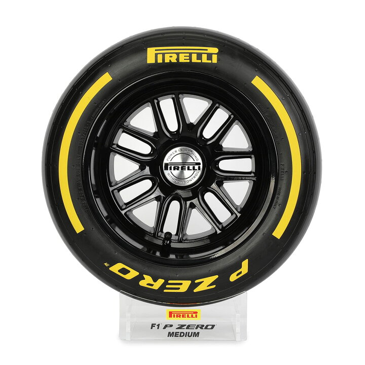 楽天市場】雑貨 ピレリ 1/2スケール ピレリ P Zero F1タイヤ モーター 