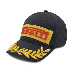 �X�q �s���� 2026 �u���b�N �|�f�B�E���L���b�v ���[�^�[�X�|�[�c �G��PIRELLI PODIUM CAP 2026 BLACK