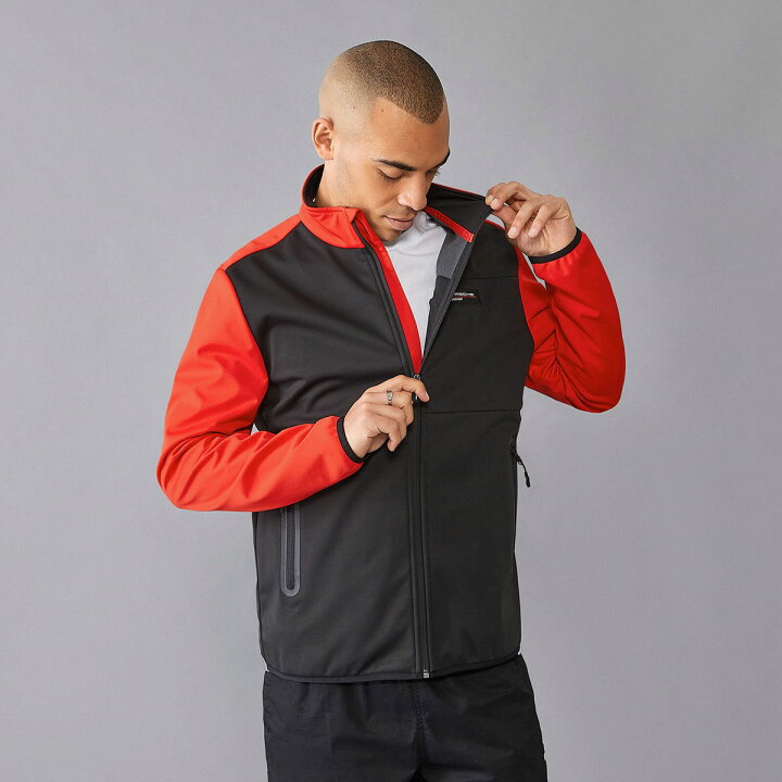アウター ポルシェ FW ソフトシェル ジャケット モータースポーツ ウェア PORSCHE FW MENS Softshell Jacket Motorimoda