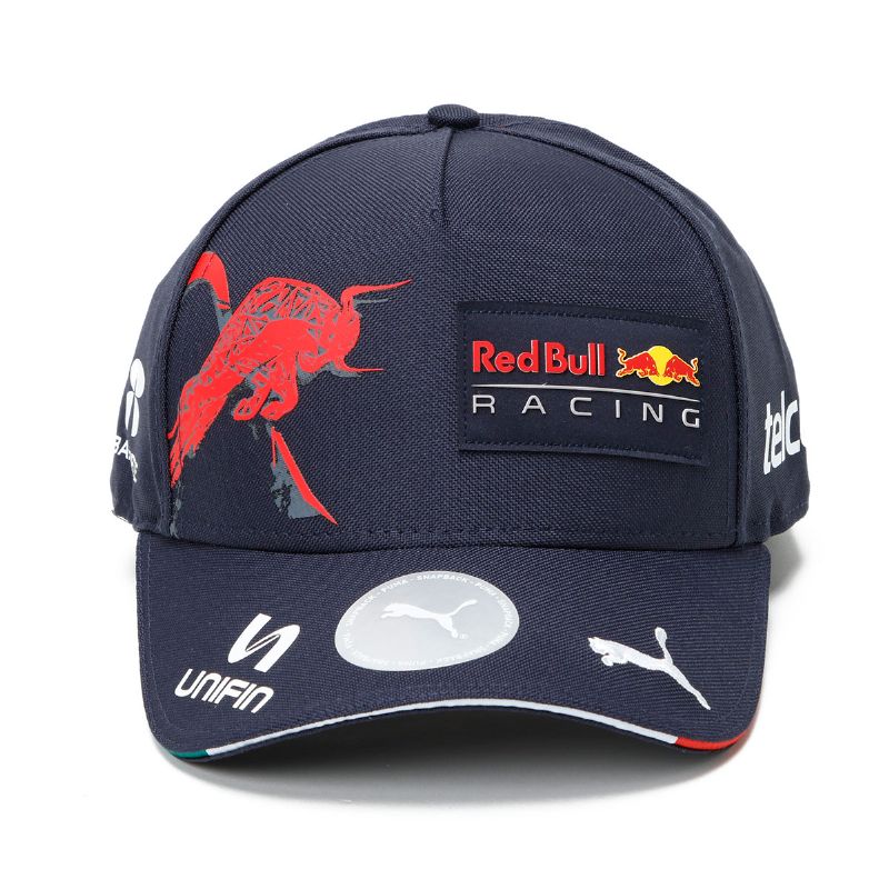 【レッドブル レーシング/Red Bull Racing】レッドブルレーシング チーム セルジオ・ペレス ベースボール キャップ 2022  F1 Motorimoda