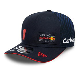 レッドブル レーシング 帽子 オラクル レッドブルレーシング NewEra 9FIFTY マックス・フェルスタッペン ドライバー キャップ 2023 モータースポーツ 雑貨 Red Bull Racing