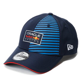 レッドブル レーシング 帽子 オラクル レッドブルレーシング NewEra 9FORTY チームキャップ 2024 モータースポーツ 雑貨 Red Bull Racing