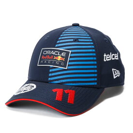 レッドブル レーシング 帽子 オラクル レッドブルレーシング NewEra 9FORTY セルジオ・ペレス キャップ 2024　 モータースポーツ 雑貨 Red Bull Racing