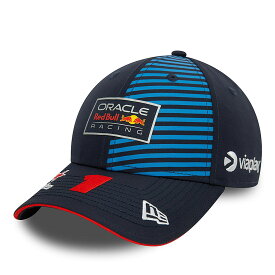 レッドブル レーシング 帽子 オラクル レッドブルレーシング NewEra 9FORTY マックス・フェルスタッペン キャップ 2024 モータースポーツ 雑貨 Red Bull Racing