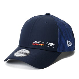 レッドブル レーシング 帽子 レッドブル Sim レーシング NewEra 9FORTY キャップ モータースポーツ 雑貨 Red Bull Racing