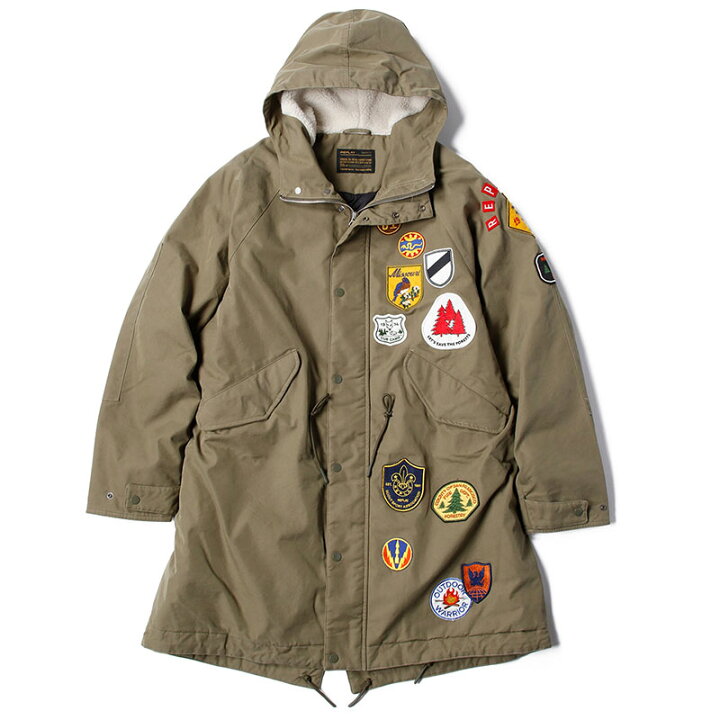 楽天市場】リプレイ ジャケット フーディ パッチコート バイク ウェア 