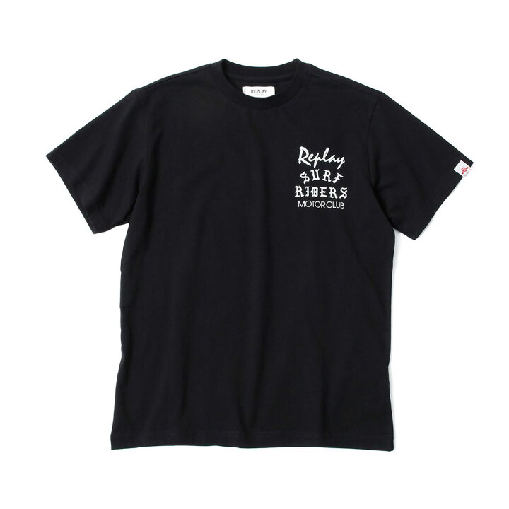 楽天市場】リプレイ Tシャツ プリント Tシャツ バイク ウェア トップス 