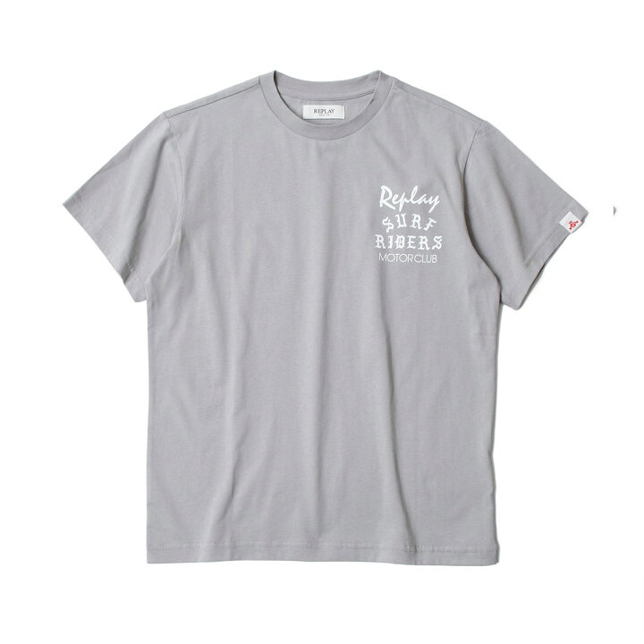 楽天市場】リプレイ Tシャツ プリント Tシャツ バイク ウェア トップス