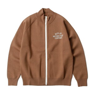 vC jbg nClbN tWbv jbg XEFbgVc oCN EFA gbvX REPLAY HIGH-NECK FULL-ZIP KNIT SWEATSHIRT