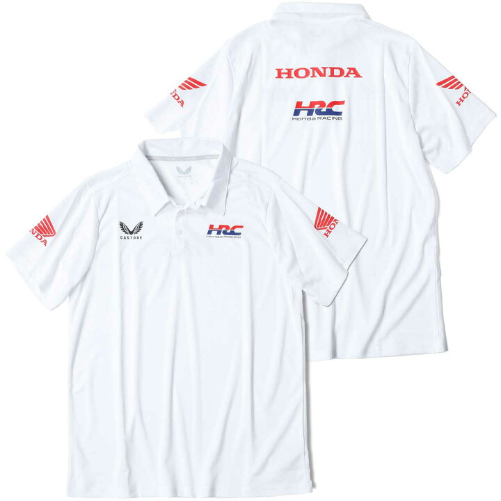 楽天市場】レプソルホンダ ポロシャツ ホンダ HRC 2023 ポロ モーター 