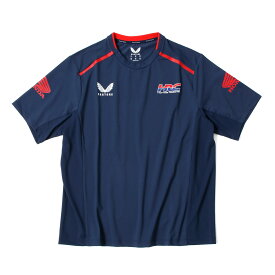 ホンダ レーシング Tシャツ HRC ホンダ チーム レプリカ Tシャツ モータースポーツ ウェア HRC HONDA RACING