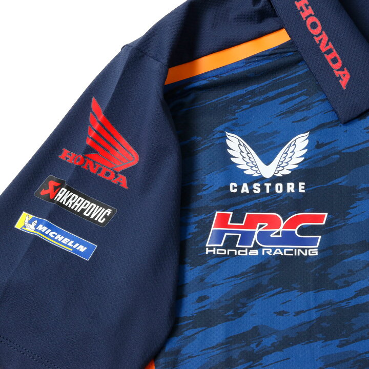 楽天市場】レプソルホンダ ポロシャツ レプソル レーシング HRC ホンダ 