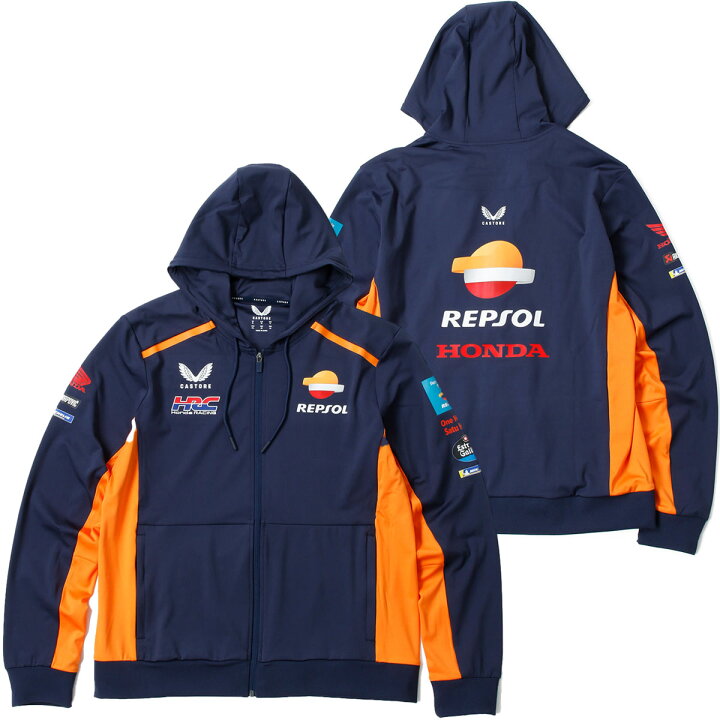 楽天市場】レプソルホンダ フーディ レプソル レーシング HRC ホンダ 
