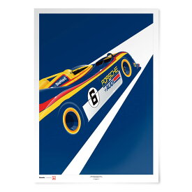 【あす楽】【リカルド カー アートワーク/Ricardo Car Artwork】Mark Donohue Porsche 917/30 ポスター ポルシェ917/30 SUNOCOオイルカラー Can-Amレース
