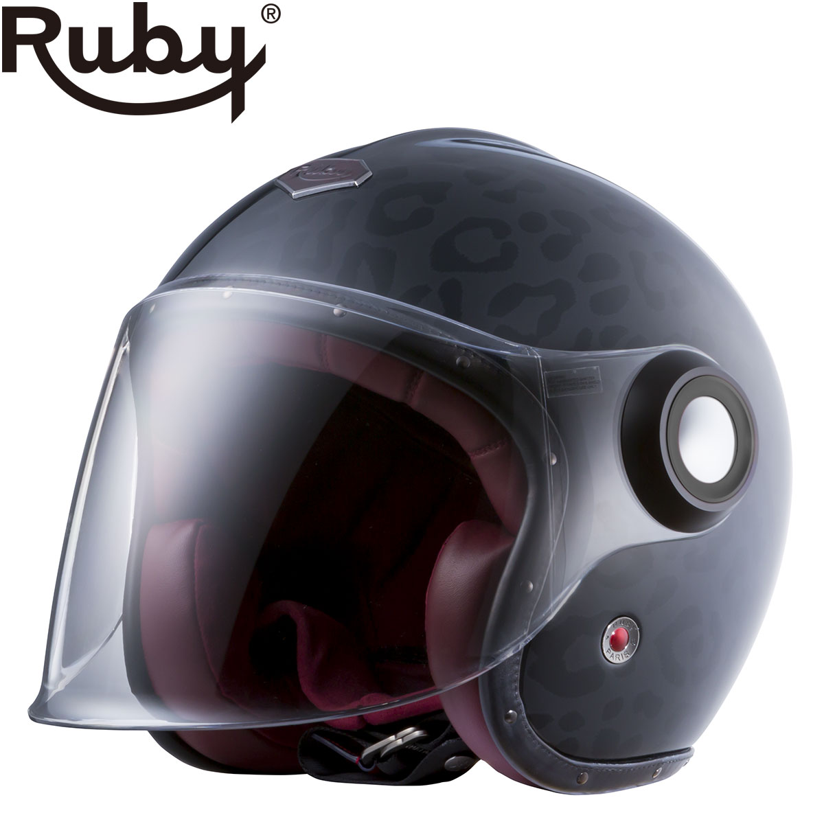 ルビー/Ruby)フランス ベルベデーレ ヘルメット ジェット タイプ バイク カーボン製 ※納期2ヶ月程度 (お取り寄せ) 3IsndRSMmu,  バイク - regalshowerscreens.com