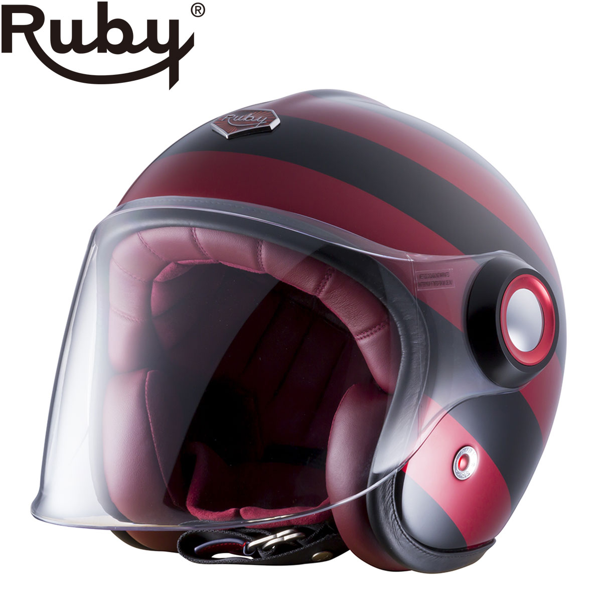 ルビー/Ruby)フランス ベルベデーレ ヘルメット ジェット タイプ バイク カーボン製 ※納期2ヶ月程度 (お取り寄せ) 3IsndRSMmu,  バイク - regalshowerscreens.com