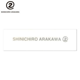 【あす楽】【シンイチロウ アラカワ/SHINICHIRO ARAKAWA】SAステッカー 切り文字ステッカー ロゴ 小さいサイズ