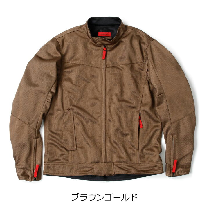 楽天市場】メッシュジャケット シンイチロウアラカワ ビジュー バイク 