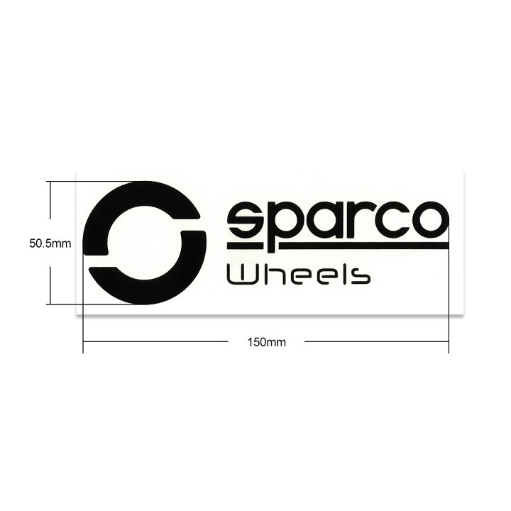 楽天市場】【あす楽】【スパルコ/SPARCO】SPARCO WHEELS 切り文字 ステッカー 150mm × 50.5mm バレンタイン ギフト :  Motorimoda