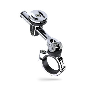 �G�X�s�[�R�l�N�g ���g�}�E���g 3D 1 1/2 �N�������b�L�d�l Moto Mount 3D 1 1/2�h Chrome �o�C�N�p �X�}�z �z���_�[ �c�����Ή� CNC�����x�A���~��