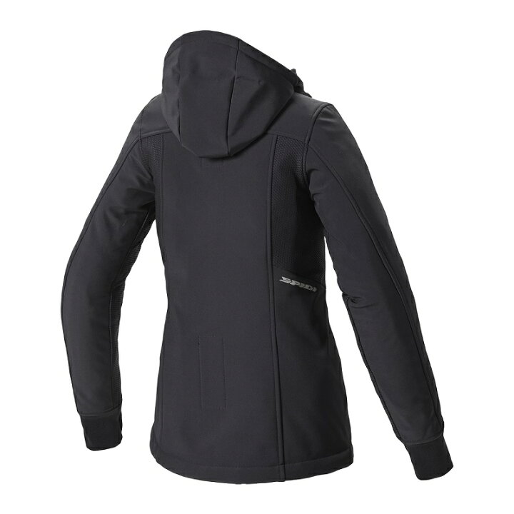 楽天市場】ジャケット スピーディ フーディ アーマー レディ バイク 