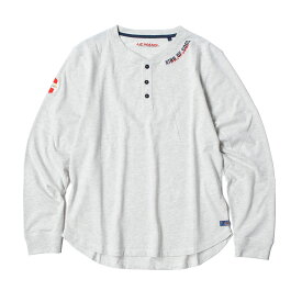 スティーブマックイーン ロングスリーブ ル・マン 24H スティーブ・マックィーン HENLEY ロングスリーブ Tシャツ モータースポーツ ウェア Steve McQueen