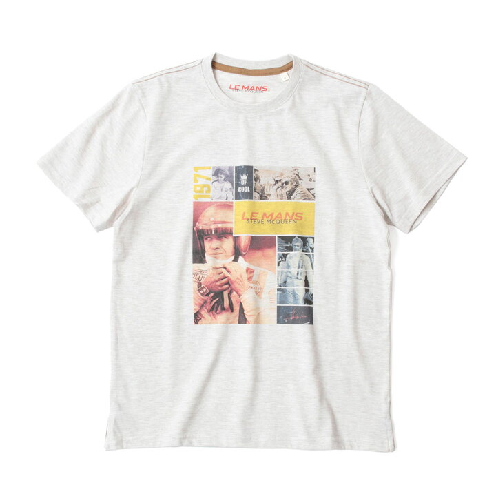 楽天市場】Tシャツ スティーブ・マックィーン x ル・マン 24h POSTER T 