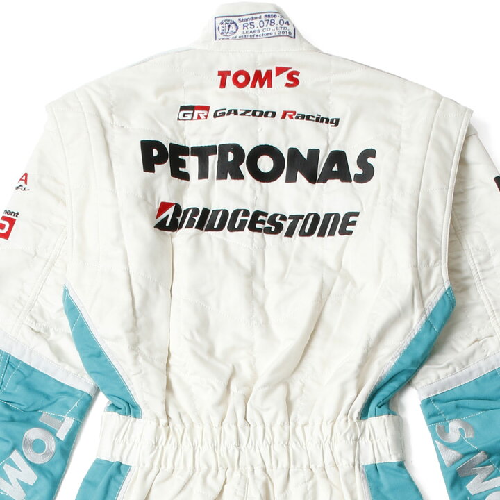 楽天市場】トムス 2010年 フォーミュラ ニッポン 大嶋和也選手着用 