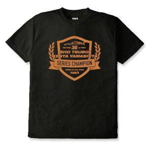 Tシャツ トムス 2024GTチャンピオン記念Tシャツ モータースポーツ ウェア TOM’S