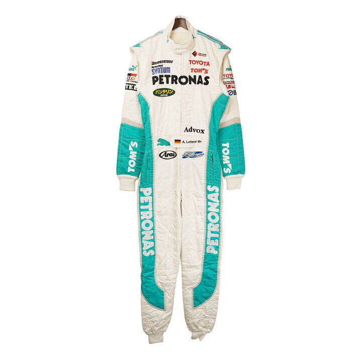楽天市場】トムス SF 2012 PETRONAS アンドレ・ロッテラー選手着用