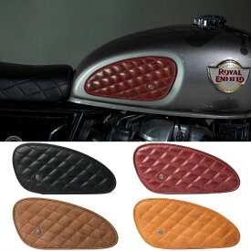 トリップマシン 雑貨 タンクパッド レザー ダイアモンド バイク Trip Machine TANK PADS LEATHER DIAMOND