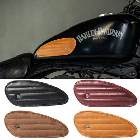 トリップマシン 雑貨 タンクパッド ミニ レザー クラシック ストライプ バイク Trip Machine TANK PADS MINI LEATHER CLASSIC STRIPES