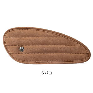 �g���b�v�}�V�� �G�� �^���N�p�b�h �~�j ���U�[ �N���V�b�N �X�g���C�v �o�C�N Trip Machine TANK PADS MINI LEATHER CLASSIC STRIPES