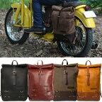 トリップマシン バックパック バックパック パニア バイク バッグ Trip Machine BACKPACK PANNIER - CLASSIC ROLL TOP