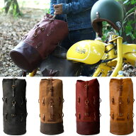 トリップマシン ダッフルバッグ レザー ミリタリー ダッフル バイク Trip Machine LEATHER MILITARY DUFFEL