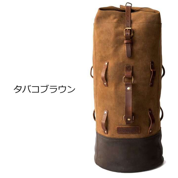 楽天市場】トリップマシン ダッフルバッグ レザー ミリタリー ダッフル