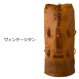 トリップマシン ダッフルバッグ レザー ミリタリー ダッフル バイク Trip Machine LEATHER MILITARY DUFFEL