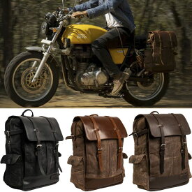 トリップマシン バックパック ランブラー バックパック パニア バイク バッグ Trip Machine RAMBLER BACKPACK PANNIER