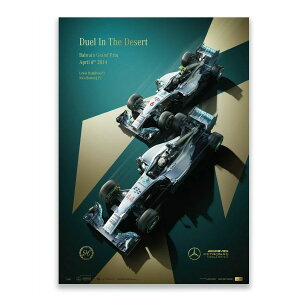 |X^[ I[grXg Mercedes AMG Petronas Motorsport 2014 Duel In the Desert RN^[Y GfBV |X^[ [^[X|[c G Automobilist