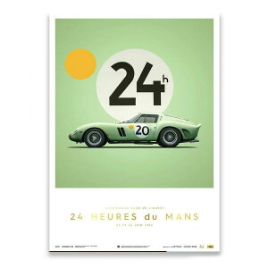 |X^[ I[grXg tF[ 250 GTO 1962N E}24ԃ[X RN^[Y GfBV |X^[ [^[X|[c G Automobilist