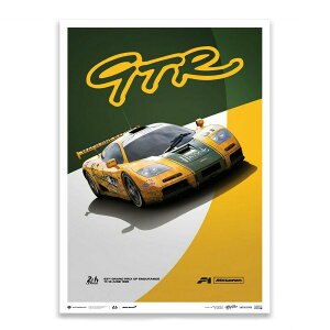|X^[ I[grXg McLaren F1 GTR Mach One Racing 1995N E}24ԃ[X ~ebh GfBV |X^[ [^[X|[c G Automobilist