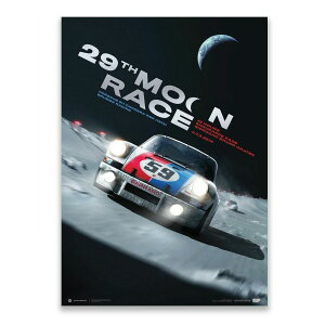 |X^[ I[grXg Porsche 911 Carrera RSR Future 29th Moon Race 2078 RN^[Y GfBV |X^[ [^[X|[c G Automobilist