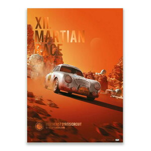 |X^[ I[grXg Porsche 356 SL Future XII. Martian Race 2096 RN^[Y GfBV |X^[ [^[X|[c G Automobilist