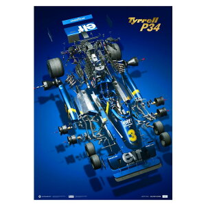 |X^[ I[grXg Tyrrell P34 The Joy of Six Wheels RN^[Y GfBV |X^[ [^[X|[c G Automobilist