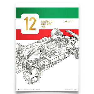 |X^[ I[grXg GIORGIO PIOLA FERRARI 312 T NIKI LAUDA 1975 RN^[Y GfBV |X^[ [^[X|[c G Automobilist